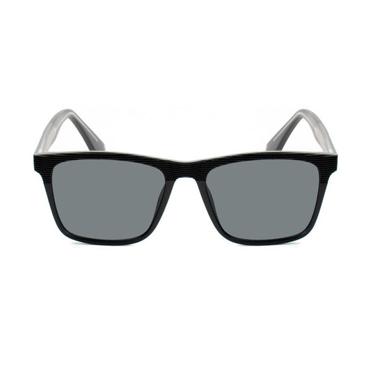 Bobroff Black Acetate Sunglasses