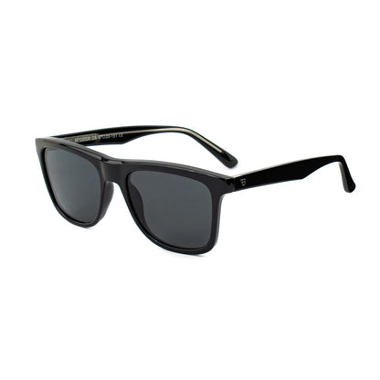 Bobroff Black Acetate Sunglasses
