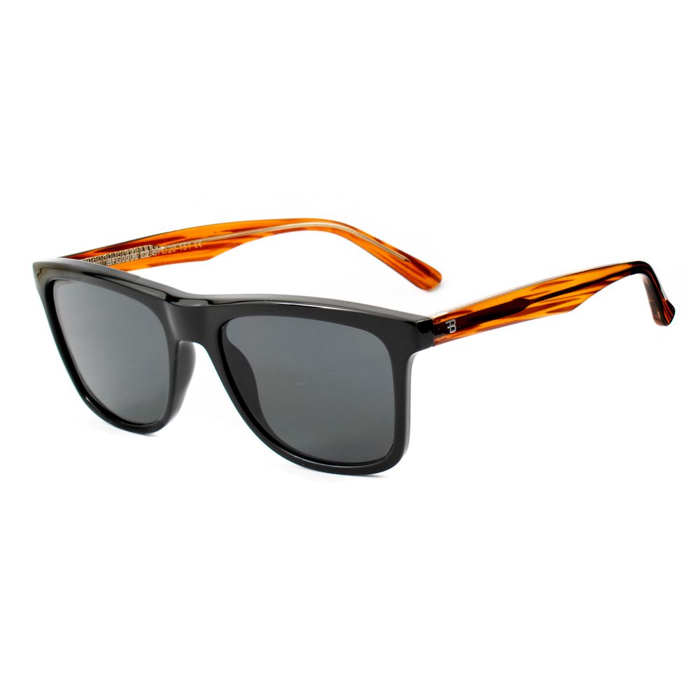 Bobroff Brown Acetate Sunglasses