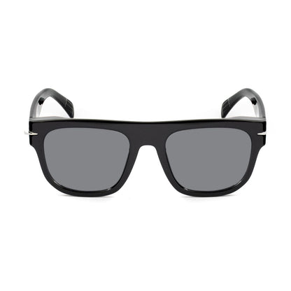 Bobroff Black Acetate Sunglasses
