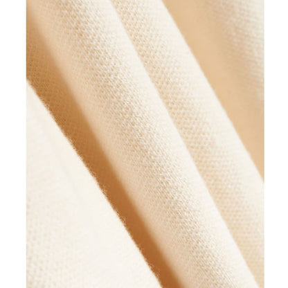 Autry Beige Cotton Polo Shirt