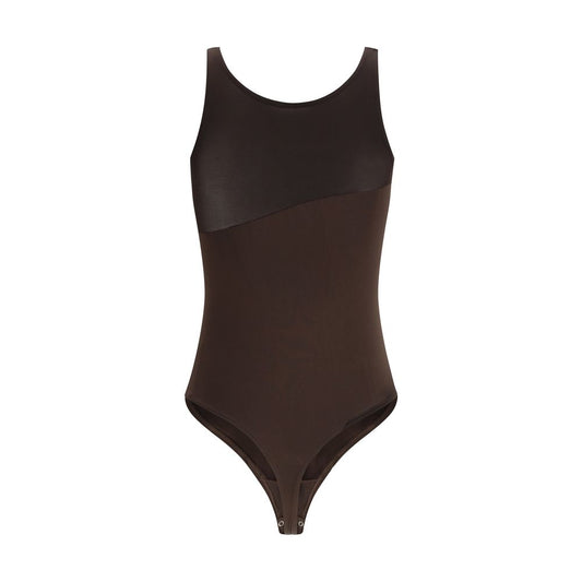 Wolford Brown Polyamide Bodysuit