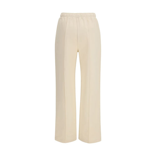 Moncler Beige Cotton Athletic Pants