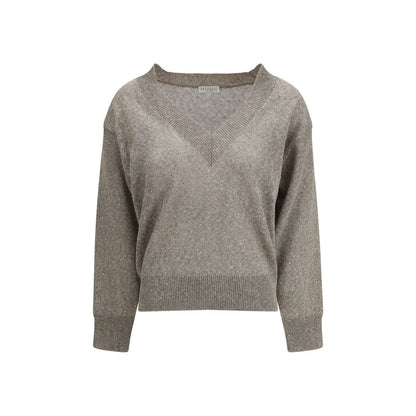 Brunello Cucinelli Brown Linen Sportswear