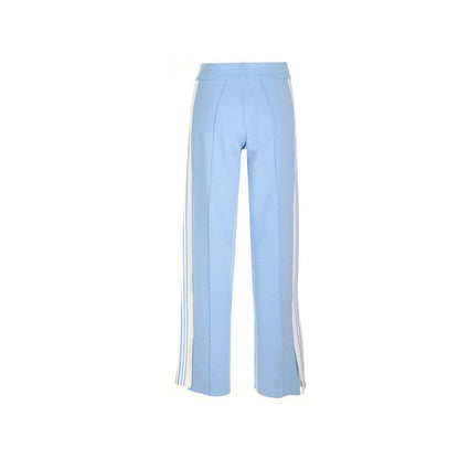 Autry Blue Nylon Joggers (Workout Pants)