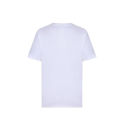Autry White Cotton T-Shirt