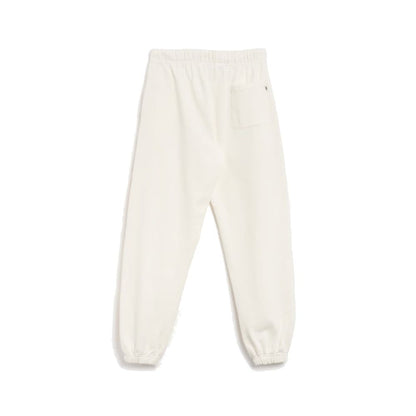 Autry White Cotton Joggers (Workout Pants)