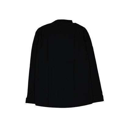 Autry Black Elastane Sweatshirt