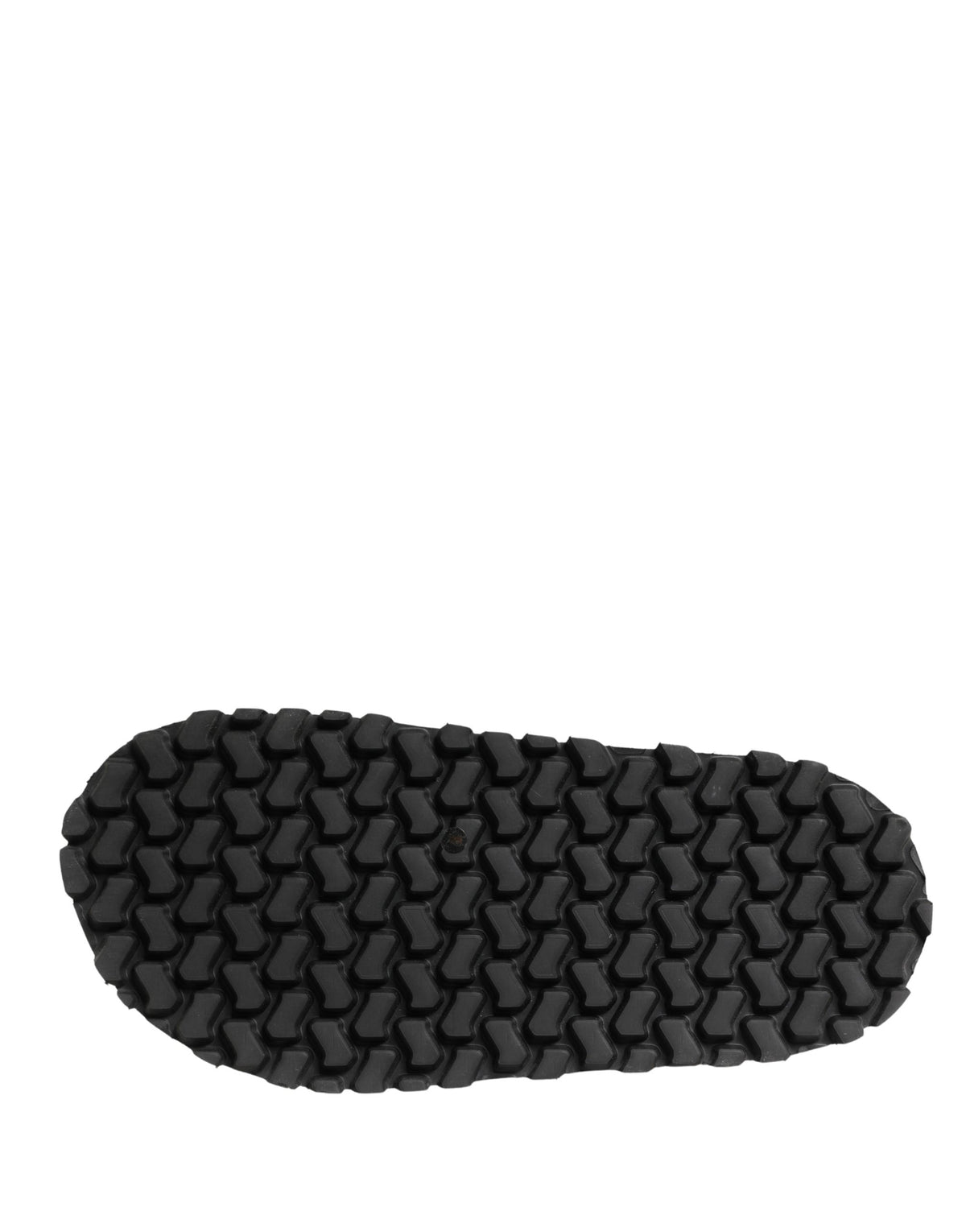 Dolce & Gabbana Schwarze Herren-Chunky-Sandalen mit Logo-Detail