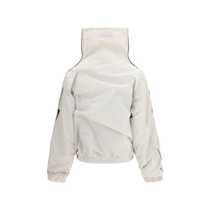 ALAINPAUL Gray Polyamide Clothing