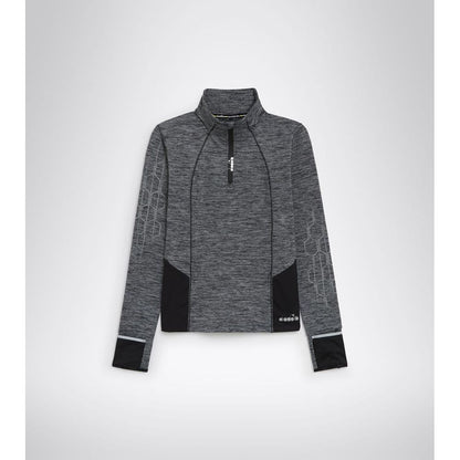 Diadora Black Polyester Sweatshirt