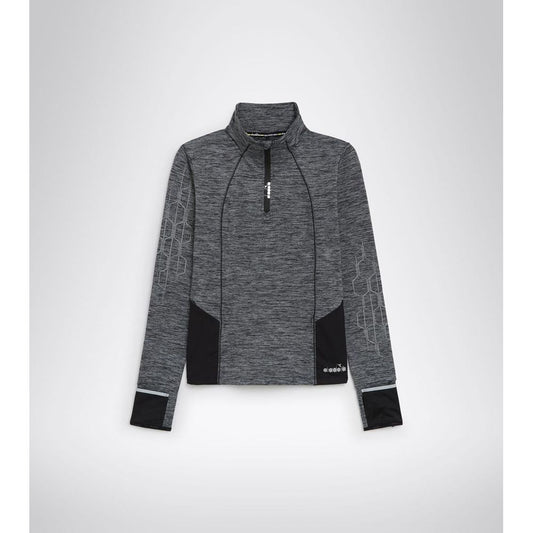 Diadora Black Polyester Sweatshirt
