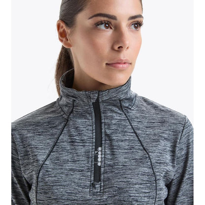 Diadora Black Polyester Sweatshirt