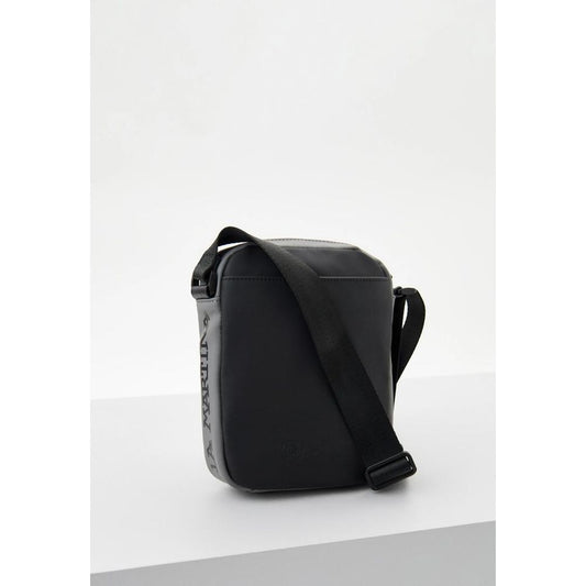 La Martina Black Polyethylene Crossbody Bag