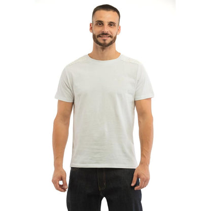 Moschino White Cotton T-Shirt