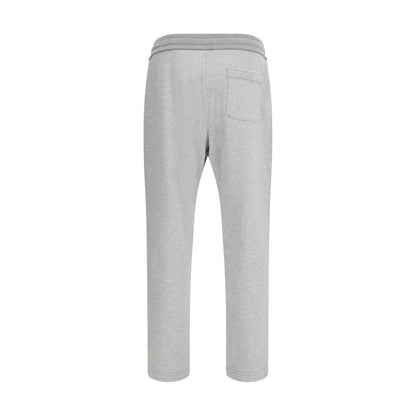 Brioni Gray Cotton Joggers (Workout Pants)
