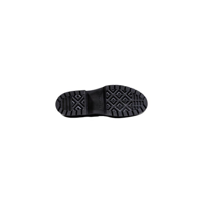 Converse Black Leather Ankle Boots