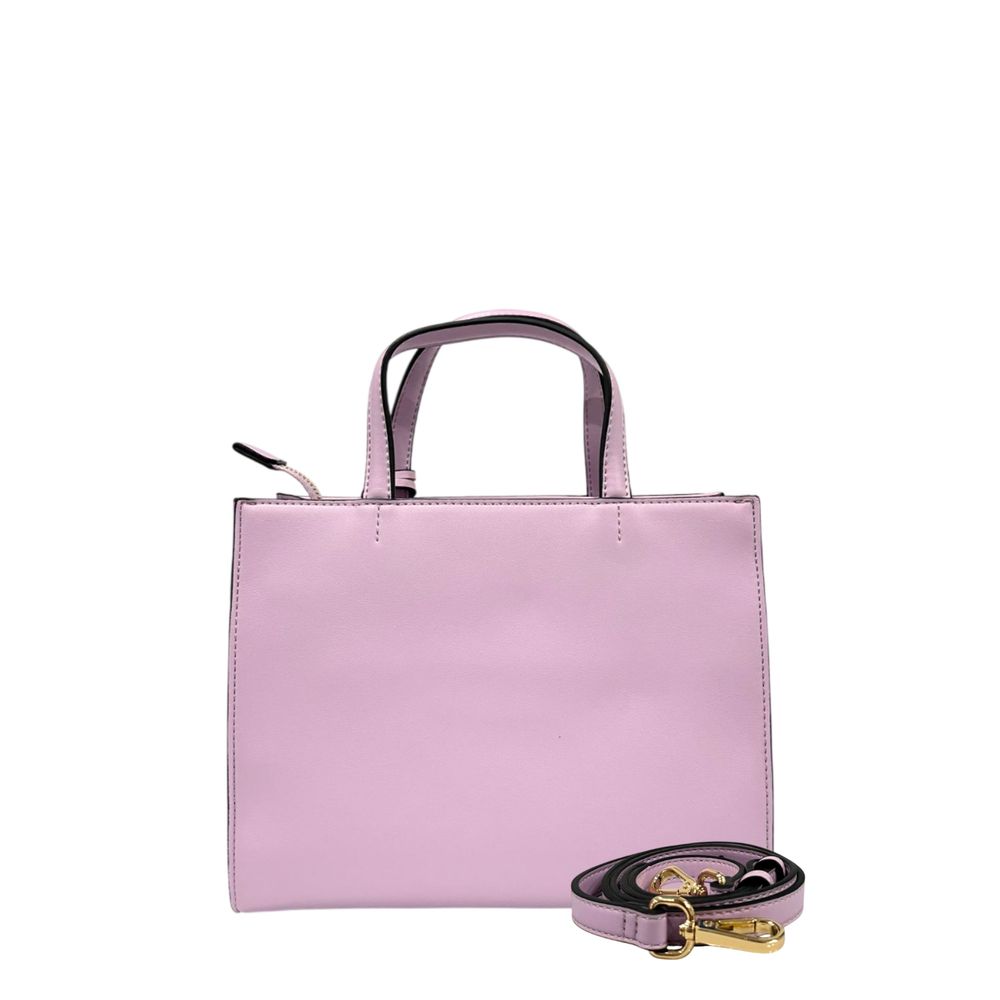 Twinset Purple PU Women Handbag