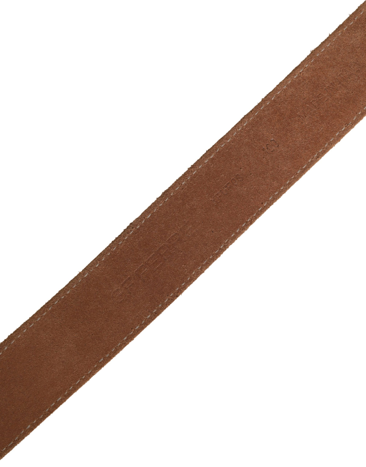 GF Ferre Herren Gürtel Beige Leinen Silber Metallschnalle