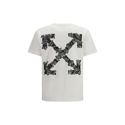 Off-White White Cotton T-Shirt
