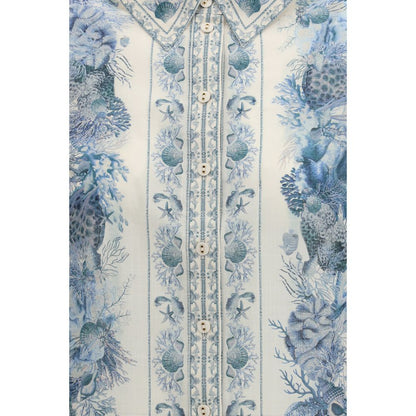 Zimmermann Multicolor Cotton Pattern Shirt