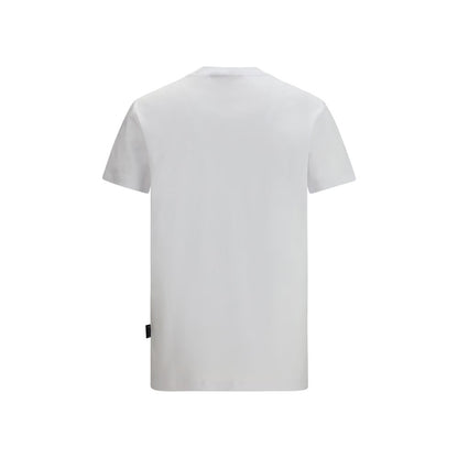 Philipp Plein White Cotton T-Shirt