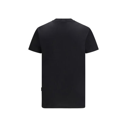 Philipp Plein Black Cotton T-Shirt