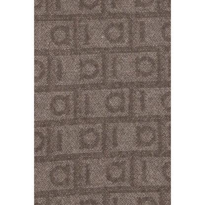 Ferragamo Brown Cashmere Scarf