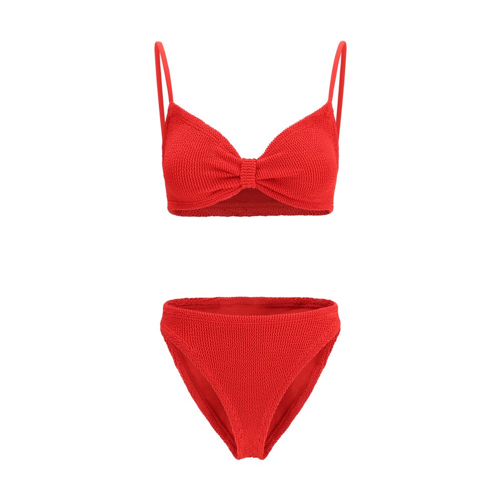 Hunza G Multicolor Polyamide Bikini