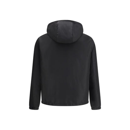 Fendi Black Polyester Shell Jacket