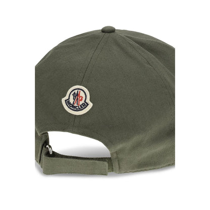 Moncler Bicolor Cotton Cap (Baseball Hat)