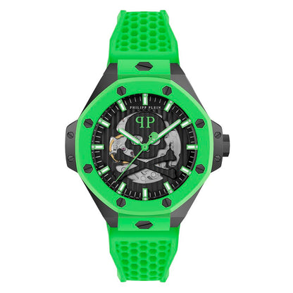 Philipp Plein Bicolor Synthetic Sport Watch