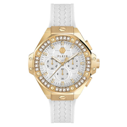 Philipp Plein White Synthetic Dress Watch