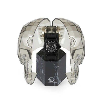 Philipp Plein Black Synthetic Sport Watch