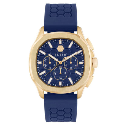 Philipp Plein Blue Synthetic Bracelet Watch
