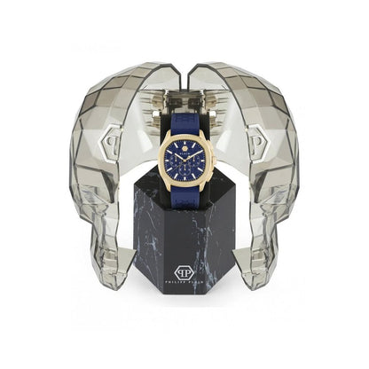 Philipp Plein Blue Synthetic Bracelet Watch