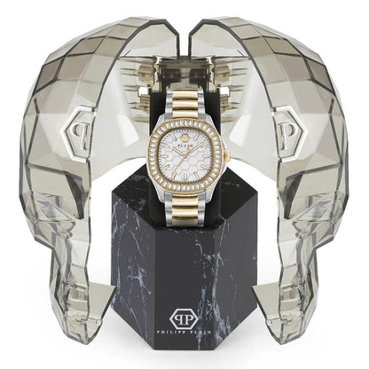 Philipp Plein Gold Stainless Steel Dress Watch