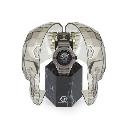 Philipp Plein Black Synthetic Sport Watch