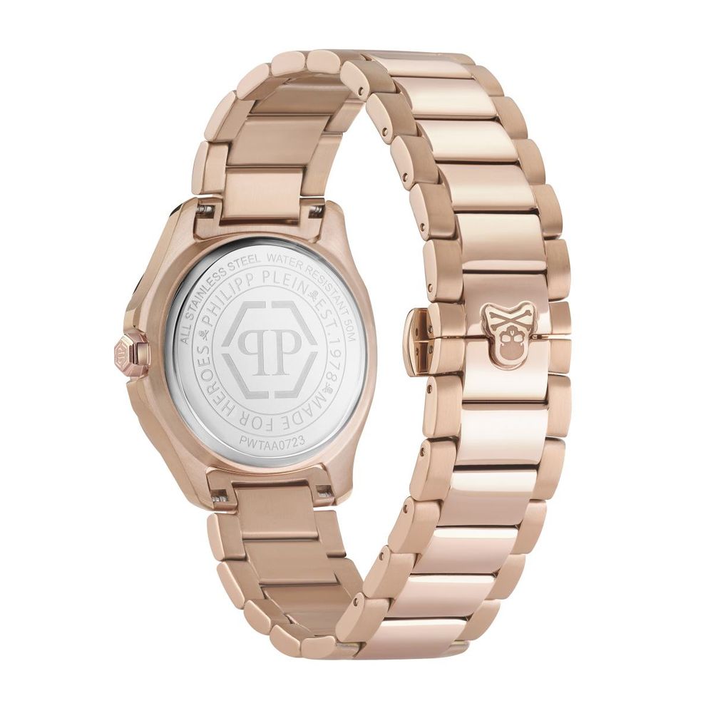 Philipp Plein Multicolor Stainless Steel Dress Watch