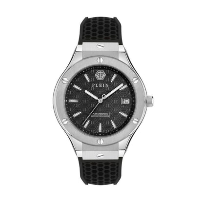 Philipp Plein Black Synthetic Sport Watch