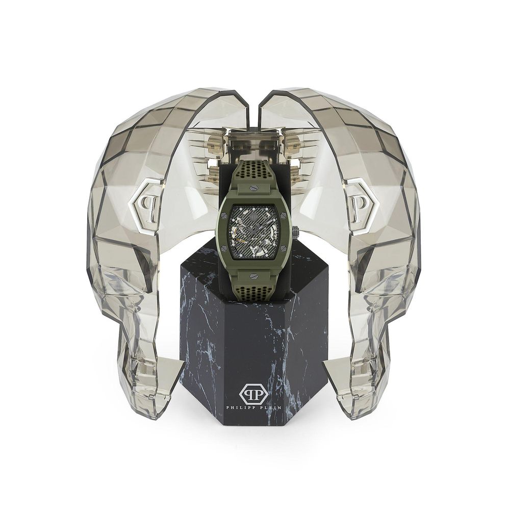 Philipp Plein Bicolor Synthetic Sport Watch