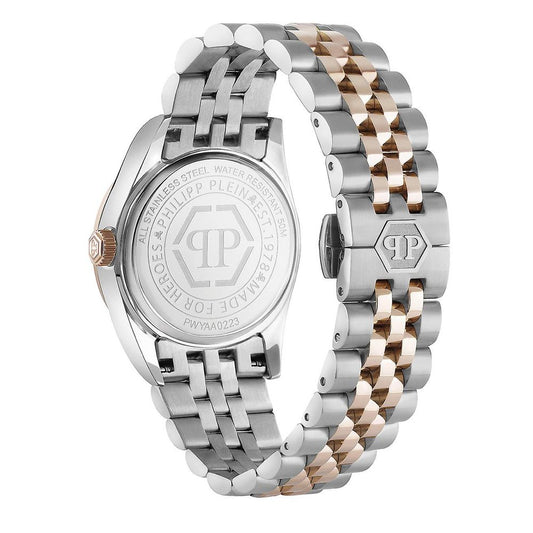 Philipp Plein Multicolor Stainless Steel Dress Watch