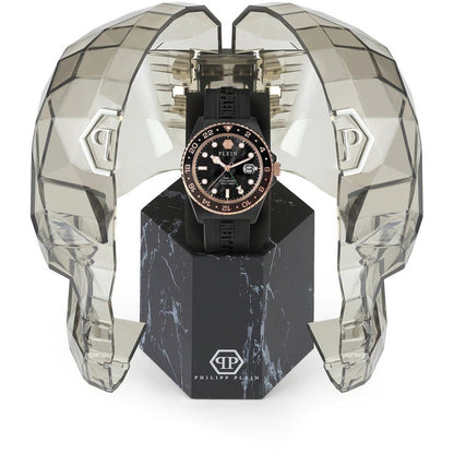 Philipp Plein Black Synthetic Sport Watch