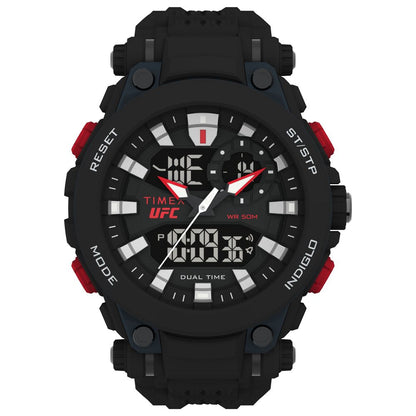 Timex Black Rubber Digital Watch