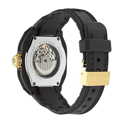 Versace Black Synthetic Bracelet Watch