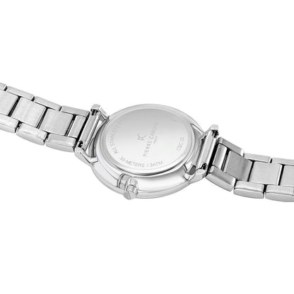 Pierre Cardin Gray Stainless Steel Dress Watch