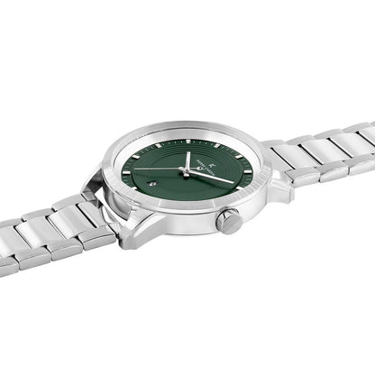 Pierre Cardin Gray Stainless Steel Dress Watch