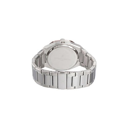 Pierre Cardin Gray Stainless Steel Dress Watch