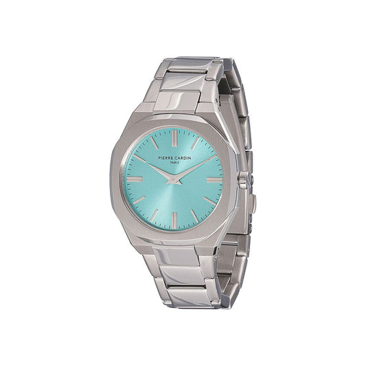 Pierre Cardin Gray Stainless Steel Dress Watch