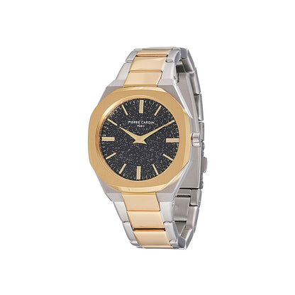 Pierre Cardin Gold Stainless Steel Dress Watch